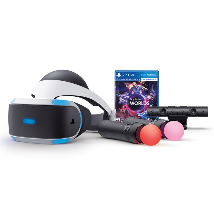خرید پلی استیشن VR | باندل Launch